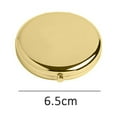 thumbnail image 2 of Compact Vanity Makeup Mirror for Men, Women and Girls, Elegant Travel Cosmetic Mirrors for Pocket, Purse or Handbag, Portable Small Mirror, 2 of 5