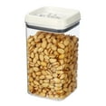 thumbnail image 4 of Better Homes & Gardens Canister Pack of 2 - Flip-Tite® 9.9 Cup Square Food Storage Container Set, 4 of 11