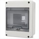 thumbnail image 1 of Caja de Conexiones Eléctricas HT, Impermeable IP65, para Exteriores, con Cubierta Transparente, para Interruptores y Cableado, HT5, 1 of 5