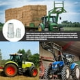thumbnail image 4 of Hydraulic Quick Coupler, Easy To Install Hardened Steel High Durability Hydraulic Coupler 24GPM 3600PSI  for Construction Logging, 4 of 7
