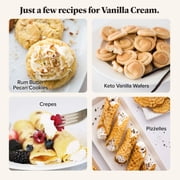 Keto Chow Vanilla Cream Ultra Low-Carb Meal Shake, 21 Servings