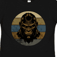 thumbnail image 4 of Inktastic Funny Gorilla Retro Sunset Boys Toddler T-Shirt, 4 of 5