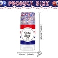 thumbnail image 3 of 4th of July Glitter Stick Red White and Blue Body Glitter Glitter Stick for Face Patriotic Face Paint Makeup Sparkle Stick for Parade Festival Party Holiday Accessories, 3 of 9