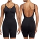thumbnail image 2 of Body moldeador para mujer, color sólido, para ejercicio físico, alta elasticidad, ajustado, corsé, ropa interior de yoga, ropa moldeadora para mujer, 2 of 6