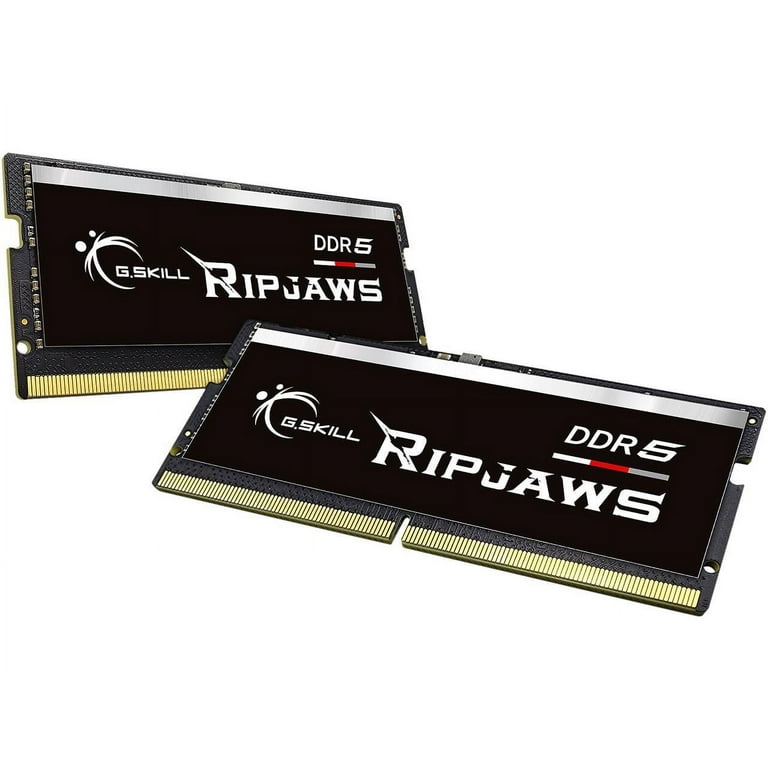 G.SKILL Ripjaws 32GB (2x16GB) DDR5 4800 Laptop Memory Model F5