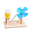 thumbnail image 4 of Esquirla DIY Educational Model s Toys Wind Generator for Age 8 9 10 11 12 Years Old, 4 of 8