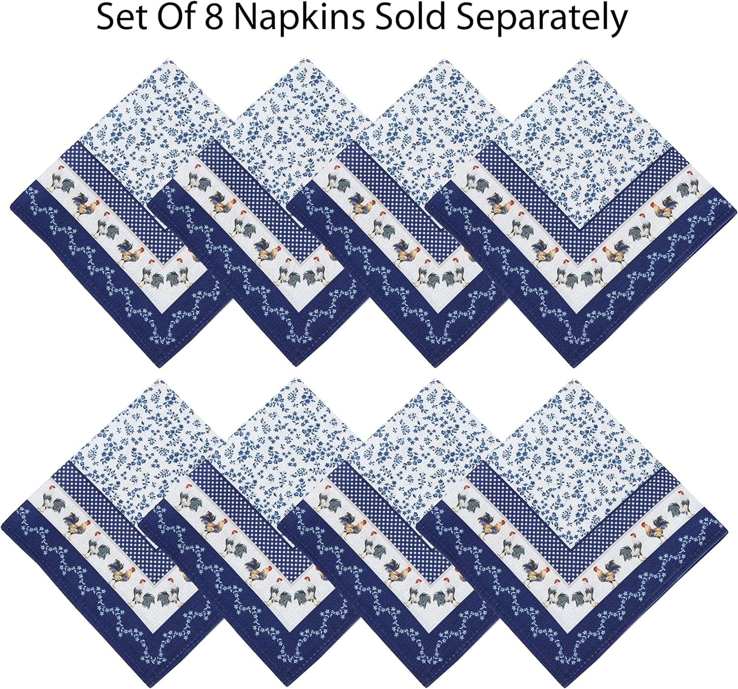 Home Bargains Plus Fabric Napkins - Thumbnail 2