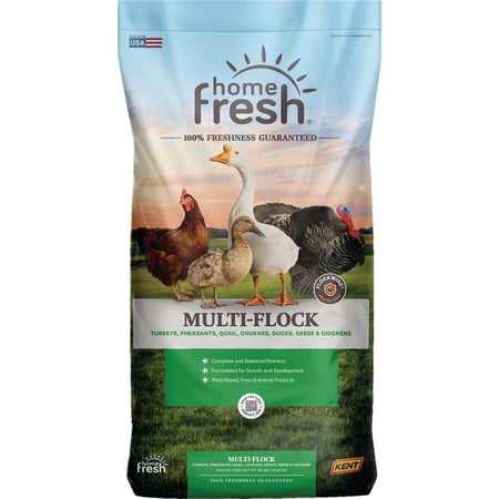 Kent Multi-Flock Chick N Game 50 Lb. Starter/Grower Crumble 3678