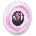 thumbnail image 3 of Cuerda de raqueta de bádminton de 0,72mm 200m línea de cuerda de raqueta de entrenamiento de bádminton de nailon BX 650 rosa, 3 of 12