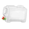 thumbnail image 3 of Contenedor de agua potable,Tanque de agua para acampar con grifo,Tanque de almacenamiento de agua de emergencia portátil para uso doméstico jardín, 3 of 7