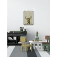 thumbnail image 6 of Marmont Hill Oh My Deer Ii Framed Wall Art, 24" x 1.5", 6 of 6