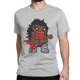 thumbnail image 5 of Camiseta Domo Kun Domozilla para hombre y mujer, de algodón, informal, cuello redondo, manga corta, regalo, 5 of 7