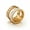 Gold, variant on Personality Roman Scripture Ring Trendy Personality