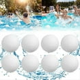 thumbnail image 2 of 8 Bolas de Espuma para Spas, Absorbentes Espuma para Piscinas, Esponjas Absorbentes Aceite para Bañeras Hidromasaje, Accesorios Flotantes para Limpiador de Bañeras de Hidromasaje, 2 of 5