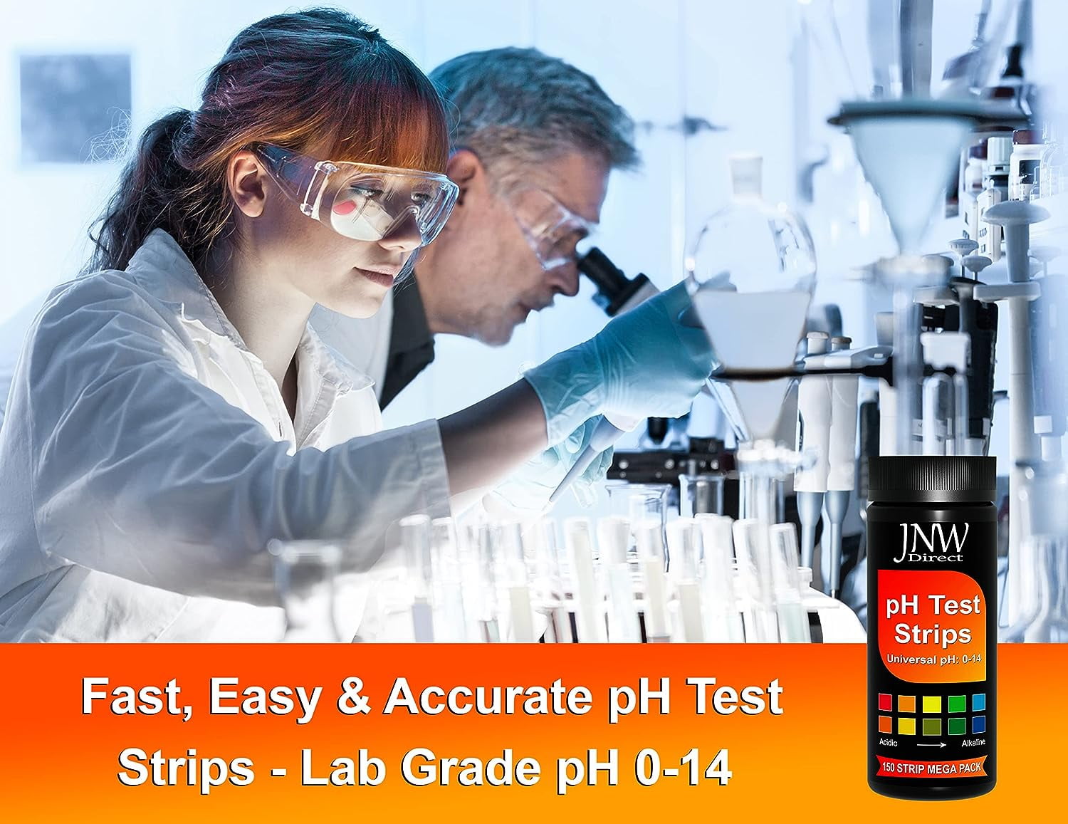 BANDELETTE pH FIX 7.5-9.5 NON MIGRANTE MACHEREY NAGEL® *** - Atlantic labo  ics