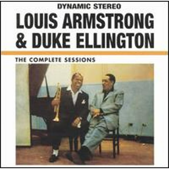 Pre-Owned The Complete Louis Armstrong-Duke Ellington Sessions (CD 0077779384426) by Louis Armstrong/Duke Ellington