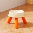 thumbnail image 5 of Cat Dishes Elevated High Cat Bowl Anti Vomit Pet Feeder Raised Dish for Puppy Daily Use Feeding Veterinary Recommended Multi Pet Home Outdoor Travel/Pet Feeding Bowl Orange, 5 of 9