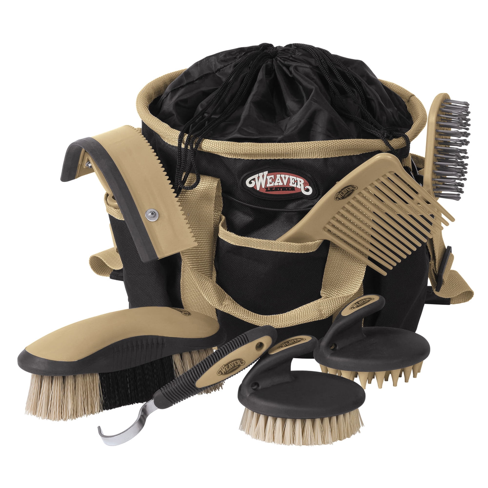 Weaver Grooming Kit Color: Black/Tan