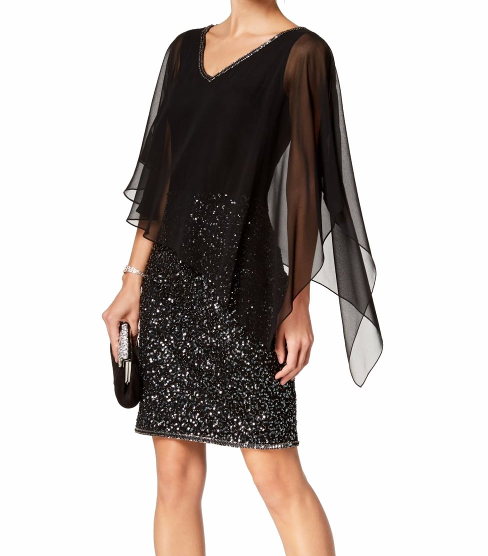 chiffon over dress