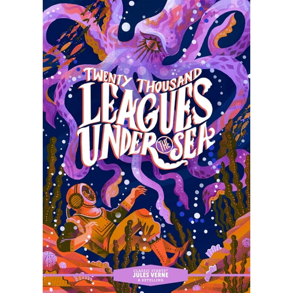 Classic Starts(r) Classic Starts(r) Twenty Thousand Leagues Under the Sea, (Hardcover)