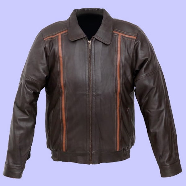 Chamarra de Piel para Caballero Kassandra Select - Modelo Berlin ALEMANA - Talla M