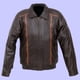 thumbnail image 1 of Chamarra de Piel para Caballero Kassandra Select - Modelo Berlin ALEMANA - Talla 2XL, 1 of 1