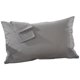 thumbnail image 1 of Fundas de almohada Naioewe, tamaño estándar, mezcla de algodón egipcio percal de 400 hilos, 20 x 30 cm, gris oscuro, 1 of 6