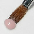 thumbnail image 5 of Kolinsky Nail Brush, Round Gel Brush For Acrylic Application(Size # 6/8/10/12/14) , Nail Art Brush Manicure For Women - #12, 5 of 6