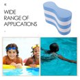 thumbnail image 3 of KAKOWELY Swimming Training Pull Buoy EVA Assorted Color Swim Training Tool for All Ages 1Pcs, 3 of 7