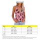 thumbnail image 4 of Top con tirantes finos para mujer, cuello en V, sin mangas, estampado de leopardo, Top informal de verano fresco a la moda, 4 of 5