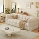 thumbnail image 2 of Designer White Sofa Living Room Luxury Elegant Bedrooms Puff Sofa Modern Relaxing Oturma Odası Kanepeleri Library Furniture My Lux Decor Round, 2 of 10