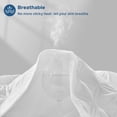 thumbnail image 6 of BEDLORE Waterproof Mattress Protector Queen Size, Mattress Cover with Deep Pocket Fitted 6"-18", Noiseless and Soft (White), 6 of 10
