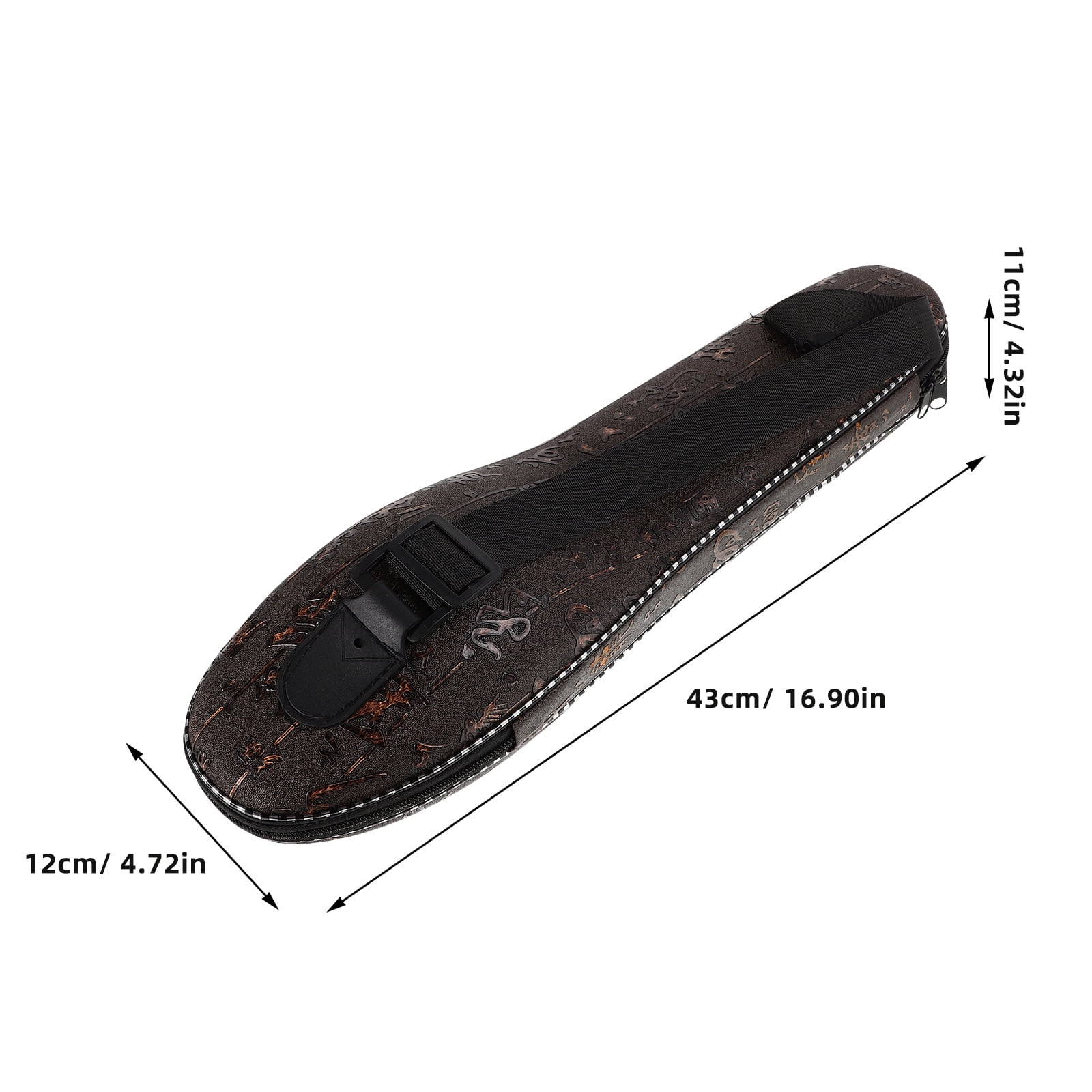 WRISTBIQUE Resin Cucurbit Flute Traditional Chinese Instrument with Clear Sound, Versatile and Easy to Play