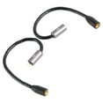 thumbnail image 3 of Cable adaptador MMCX a 2 pines de 0,78 mm, resistente a enchufar y desenchufar, para auriculares AS10, AS06, AS10, ZST, ZS3AS10, 3 of 12
