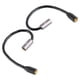 thumbnail image 3 of Cable adaptador de auriculares Bling Bling MMCX a 2 pines de 0,78 mm, 3 of 12