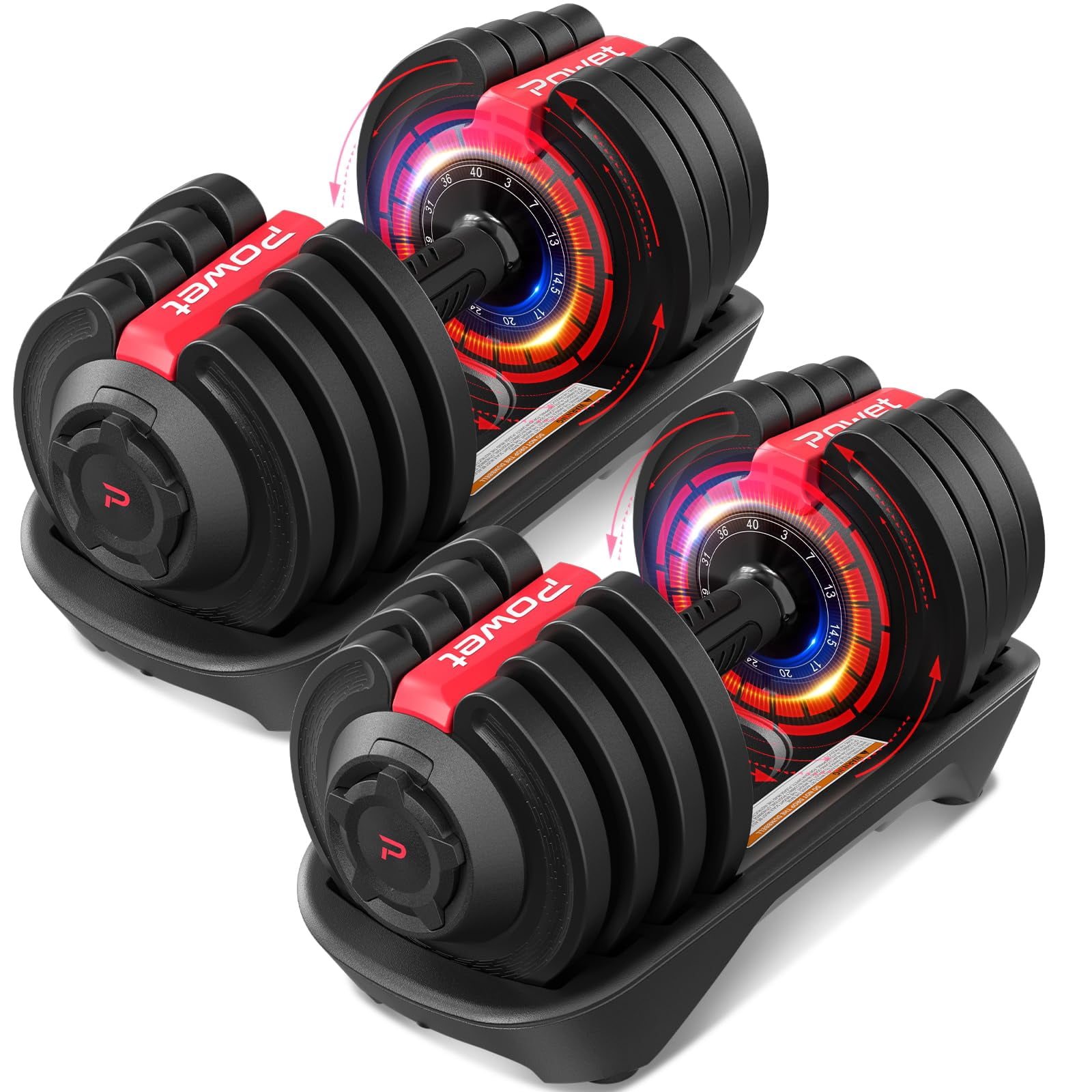 PowerBlock Elite EXP 5-50 lb. Adjustable Dumbbells, Stage 1