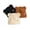 Black+beige+caramel, variant on FURTALK 3 Pack Baby Beanie Winter Hat with Bear Ear for Infant Toddler Boys Girls Soft Knitted Skull Cap