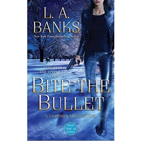 Pre-Owned Bite the Bullet: A Crimson Moon Novel (Mass Market Paperback) 031294912X 9780312949129