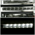 thumbnail image 6 of DNA Motoring For 2014-2015 Chevy Silverado LED DRL Smoked Amber Projector Headlight Lamps Pair, 6 of 6