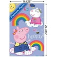 thumbnail image 2 of Peppa Pig - Hooray Wall Poster, 22.375" x 34", 2 of 4