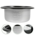 thumbnail image 3 of MasteelfCA Rice Cooker Inner Pot Cooker Replacement Pot Inner Cooking Pot Cooker Inner Pot Non-stick Inner Pot, 3 of 8