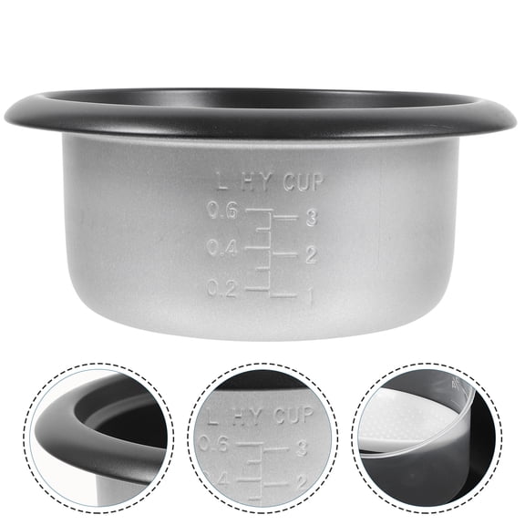 CTIRCHIU Replacement Aluminum Alloy Rice Pot, 1 Set, - and Compatible
