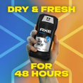 thumbnail image 4 of Axe Anarchy 48-Hour Anti Sweat Antiperspirant Deodorant for Men, 2.7 oz, 4 of 11