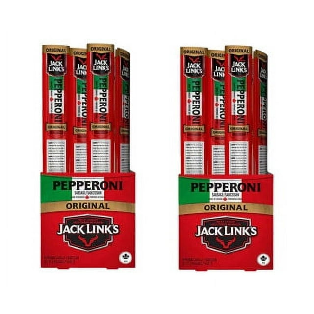 Jack Link’s Original Pepperoni Sticks, 20-Count (2/CASE)