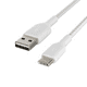 thumbnail image 4 of Cable Trenzado USB-C a USB-A Belkin 2M Blanco, 4 of 6