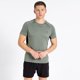 thumbnail image 5 of Dare 2B - Camiseta Peerless II Logotipo de Reciclado para Hombre (Negro, Gris Orión), 5 of 5