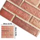 thumbnail image 1 of Pegatinas de pared 3D de espuma, paneles de papel tapiz autoadhesivos, decoración del hogar, sala de estar, dormitorio, decoración de la casa, pegatina de pared de ladrillo para baño Tan Jianjun unisex, 1 of 2