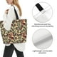 thumbnail image 3 of Balery Skulls1 Bolsa Tote Estilo Estético con Cremalleras, Bolsa de Hombro, Bolsa de Compras Grande y Plegable, 3 of 8