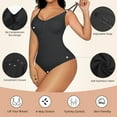 thumbnail image 5 of Lilvigor Shapewear for Women Tummy Control Full Bust Body Shaper Bodysuit Butt Lifter Thigh Slimmer for Daily, 5 of 6