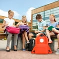 thumbnail image 1 of Mochila ligera para niños con múltiples bolsillos para útiles escolares, diseño ergonómico y duradero para uso diario de estudiantes de primaria. Aestivo | Naranja | AESTIVO, 1 of 7